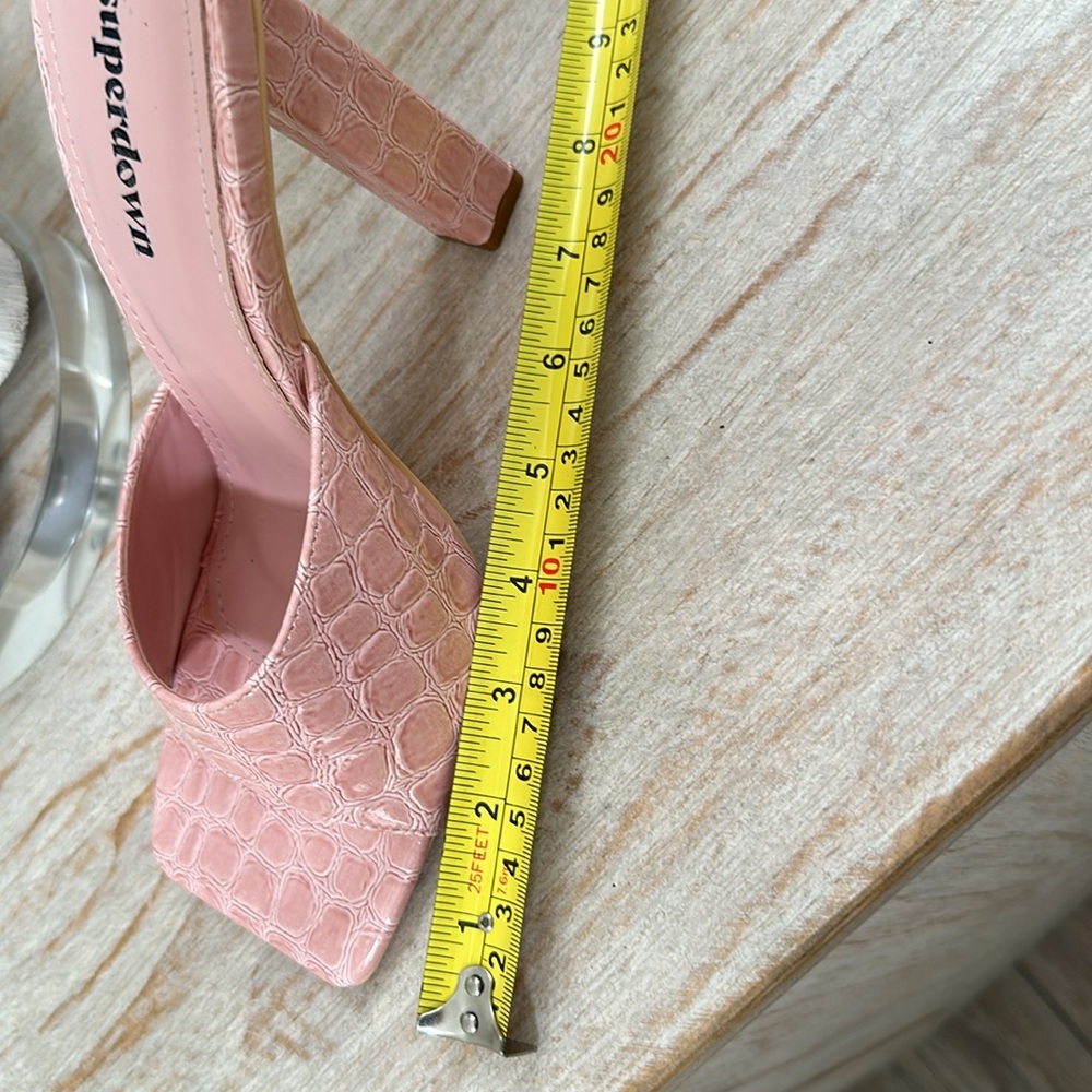 REVOLVE - Superdown - Pink heels - NEW - Picture 7 of 8